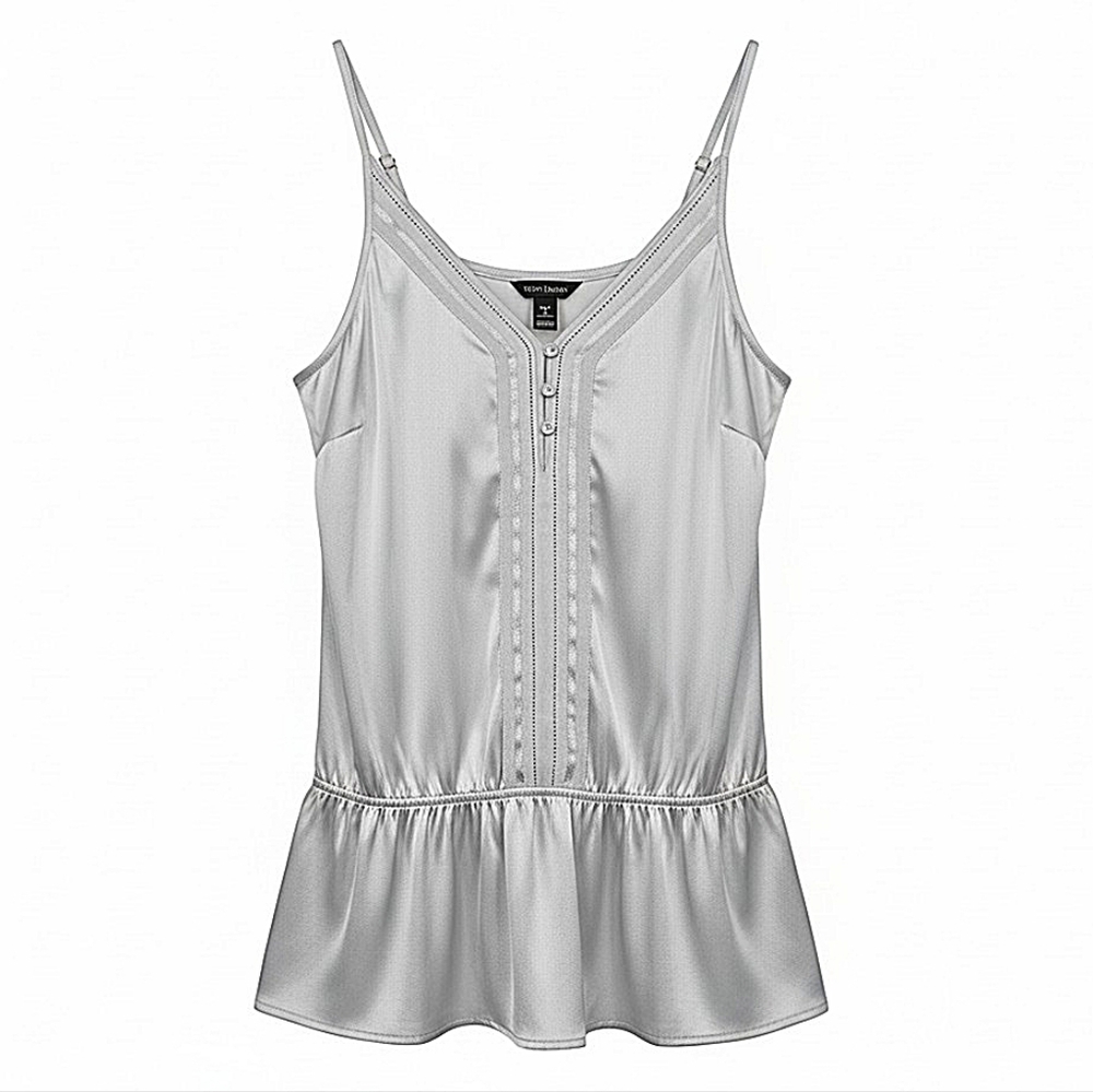 NEW! White House Black Market Silk Top - Picture 1 of 3